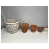 Ceramic & Terra Cotta Plant Pots