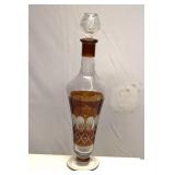 KARAFFER Glass Decanted  16" Tall
