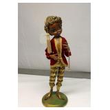Mid Century Hollywood Regency Gilded Elf 20"T