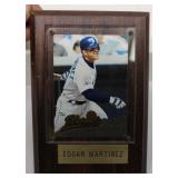 The Nationals Edgar Martinez Baseball Card
