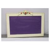 Vintage Wood Chalk Board 23" x 17"