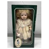 Porcelain Doll in Original Box