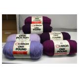 New Caron Yarn Lot