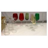 Vintage Stemware Lot