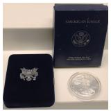 American Eagle 1 oz. Proof Silver Coin