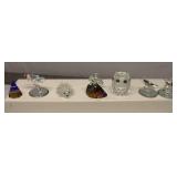 Swarovski Crystal Owl & Other Glass Figurines