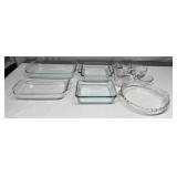 Pyrex Dishes Lot