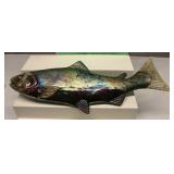 Samon Wall Decor Signed K Miner 16" Long