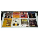 Vintage Records Music Lot