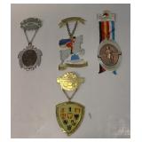 Foreign Medals Lot of 4
