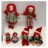 Vintage Marie Osmond & Raggedy Ann & Andy