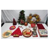 Christmas Home Decor Lot