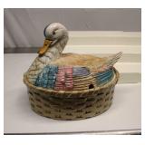 Ethan Allen pottery Soup Tureen