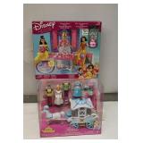 2002 Disney Princess Play set & Horse Carriage