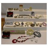 Estate Costume Jewelry Lot
