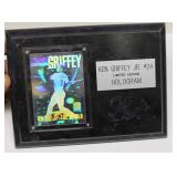 Ken Griffey Jr. #24 LE Hologram Baseball Card