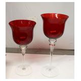 Large Candle Holders set 2