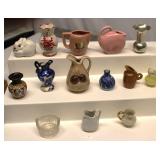Vintage Mini Pitchers & Vases Lot