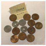 Japan Coin Lot