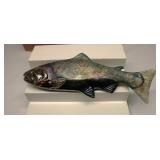 Samon Wall Decor Signed K Miner 16" Long
