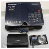 Panasonic FS 15 Lumix Camera
