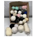 Yarn Lot Big Box Full