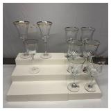 Mikasa Stemware Lot