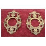 Cast Iron Frames set of 2
