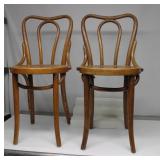 Vintage Stanley Chairs set of 2