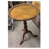 Antique Side Table 29"T 21"R