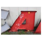 Vintage Metal " A " Sign 36" Tall