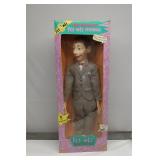 Matchbox Pee-Wee Herman Ventriloquist Dummy Doll