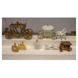 Vintage Cake Decorations Lot
