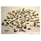 Wildlife Pins Lot