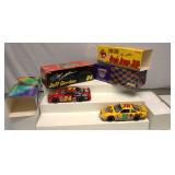 Jeff Gordon & Ernie Jrvan Race Cars