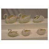 Lenox Swans Lot