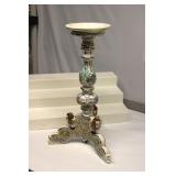 Capodimonte Italy Pedistal 18" Tall 6" Round top