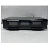 Sony Dual Deck Cassette Recorder