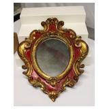 VINTAGE FLORENTIA ITALIAN BAROQUE-STYLE GOLD GILT