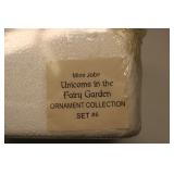 Factory Sealed Mimi Jobe Unicorns The Fairy Garden