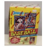 Factory Sealed 1991 Donruss Baseball Cards Box