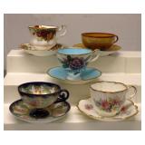Vintage Tea Cups & Saucers Lot