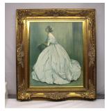 Sound of Music Portrait JPL 1969 Victorian Gold