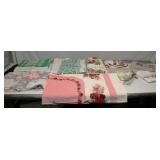 Vintage Table Covers Lot