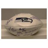 Seattle Seahawk Signed Football