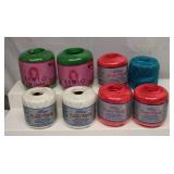 New Crochet Yarn Lot