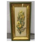 Robert Laessig A.N.A. Yellow Iris Print 3D Paper