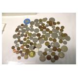 Foreign Coin Lot
