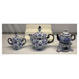 Bombay Tea Pots & Sugar