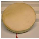 Hand Crafted Drum 14"R